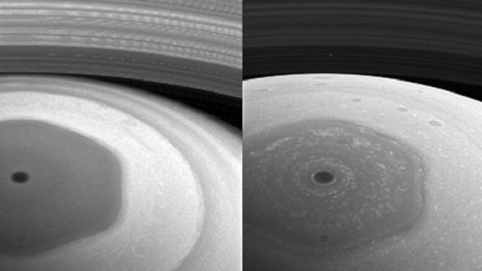First photos from Cassini Saturn probe`s new orbit